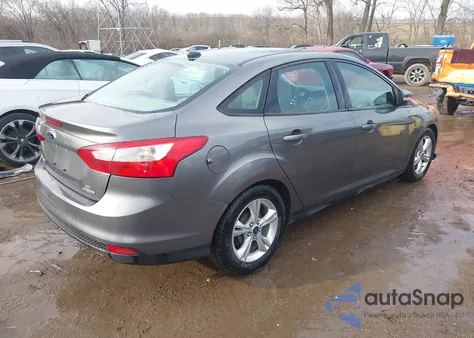 2014 Ford Focus Se from USA, damaged, VIN 1FADP3F28EL136914
